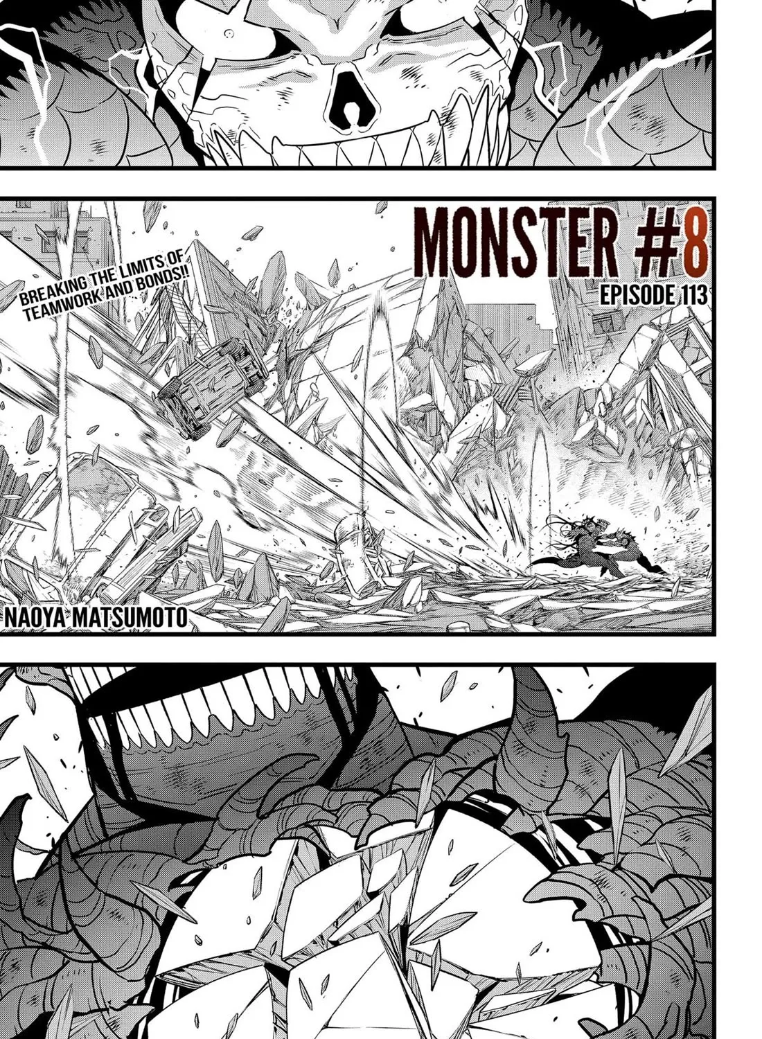 Kaiju No. 8 Chapter 113 page 1 - MangaKakalot