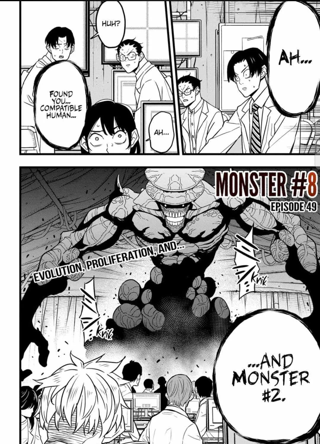 Kaiju No. 8 Chapter 49 page 3 - MangaNato