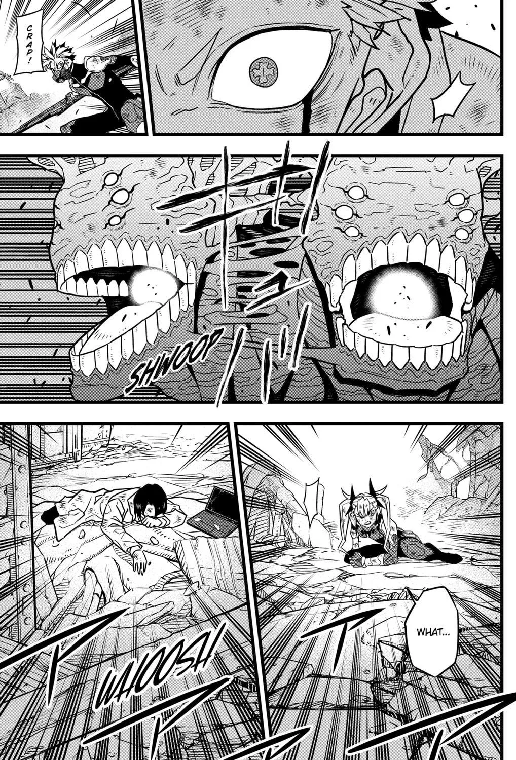 Kaiju No. 8 Chapter 53 page 31 - MangaNato