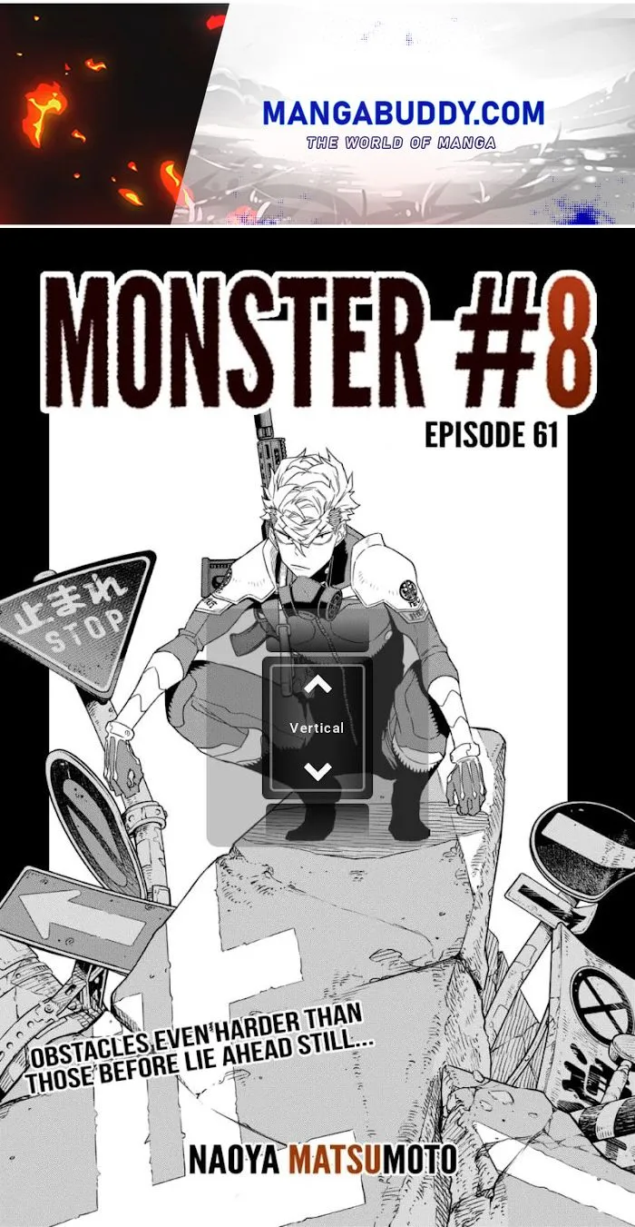 Kaiju No. 8 Chapter 61 page 1 - MangaNato