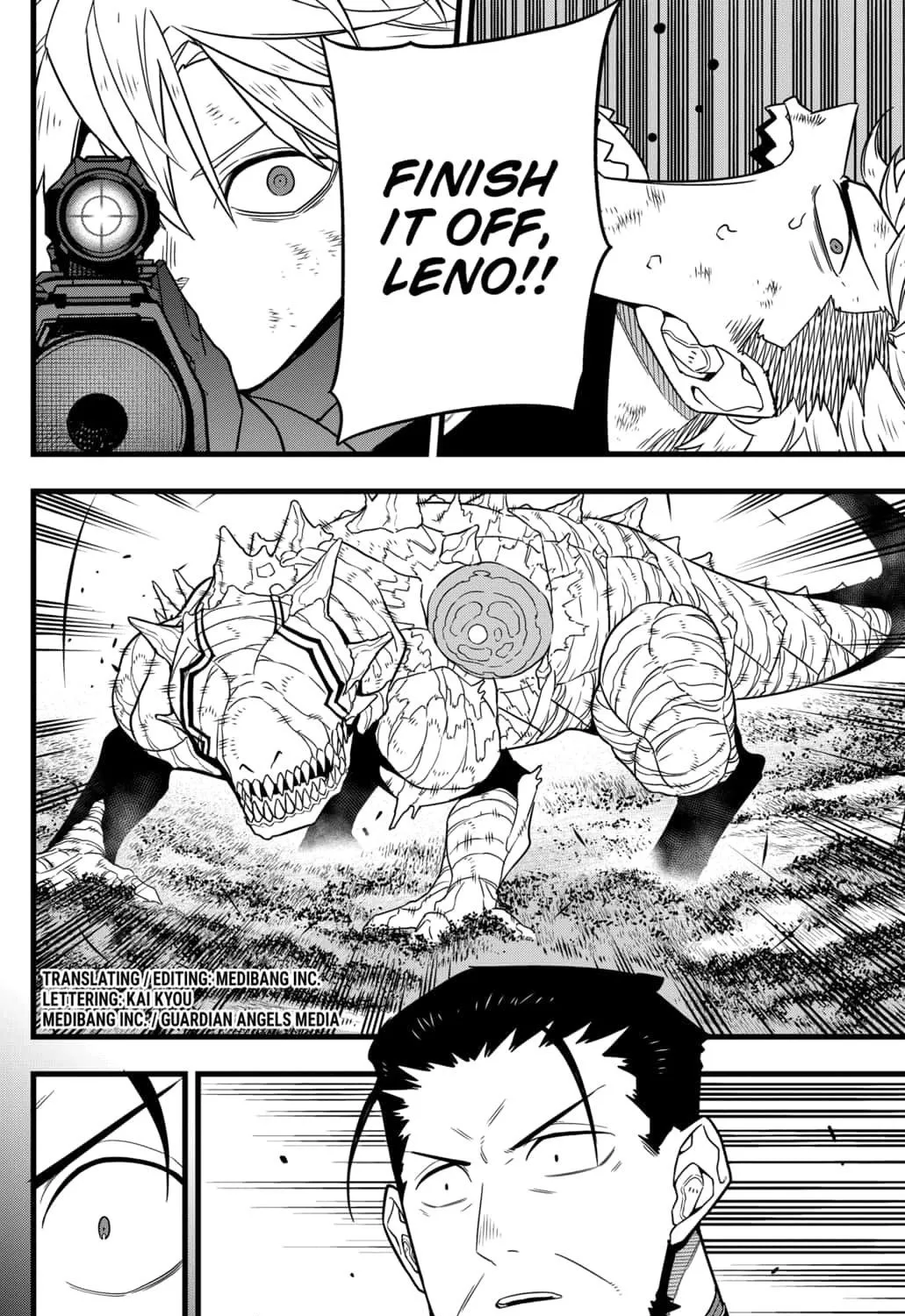 Kaiju No. 8 Chapter 64 page 3 - MangaNato