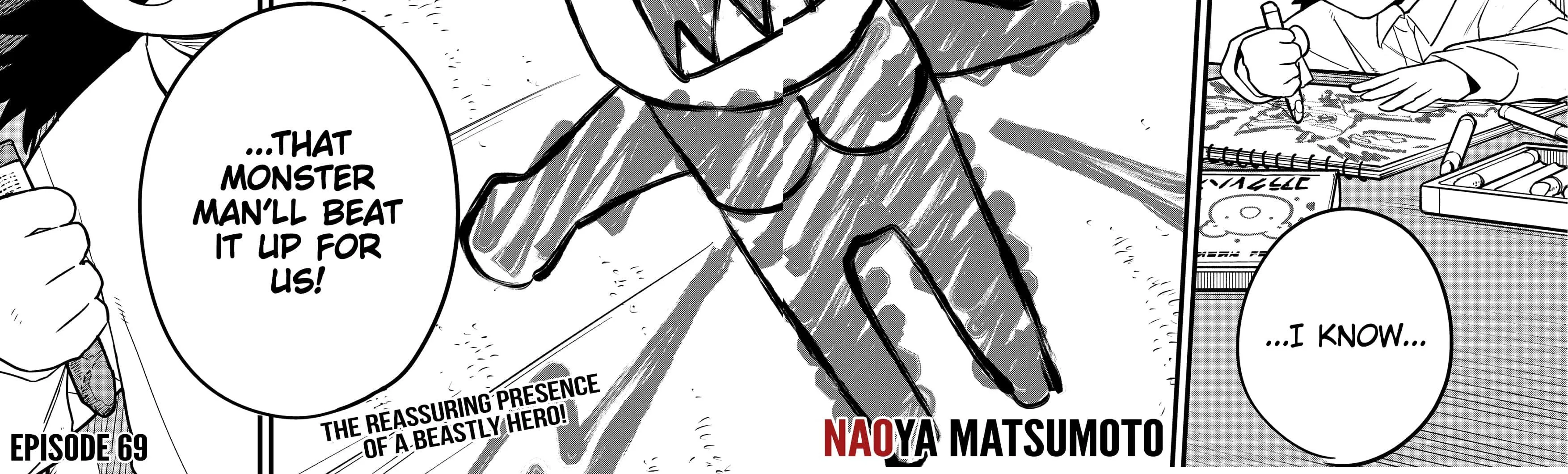 Kaiju No. 8 Chapter 69 page 4 - MangaNato