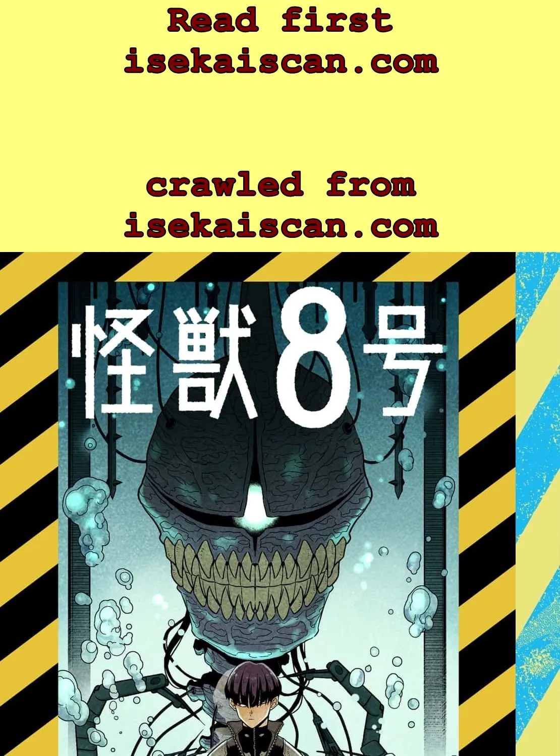 Kaiju No. 8 Chapter 73.5 page 3 - MangaNato