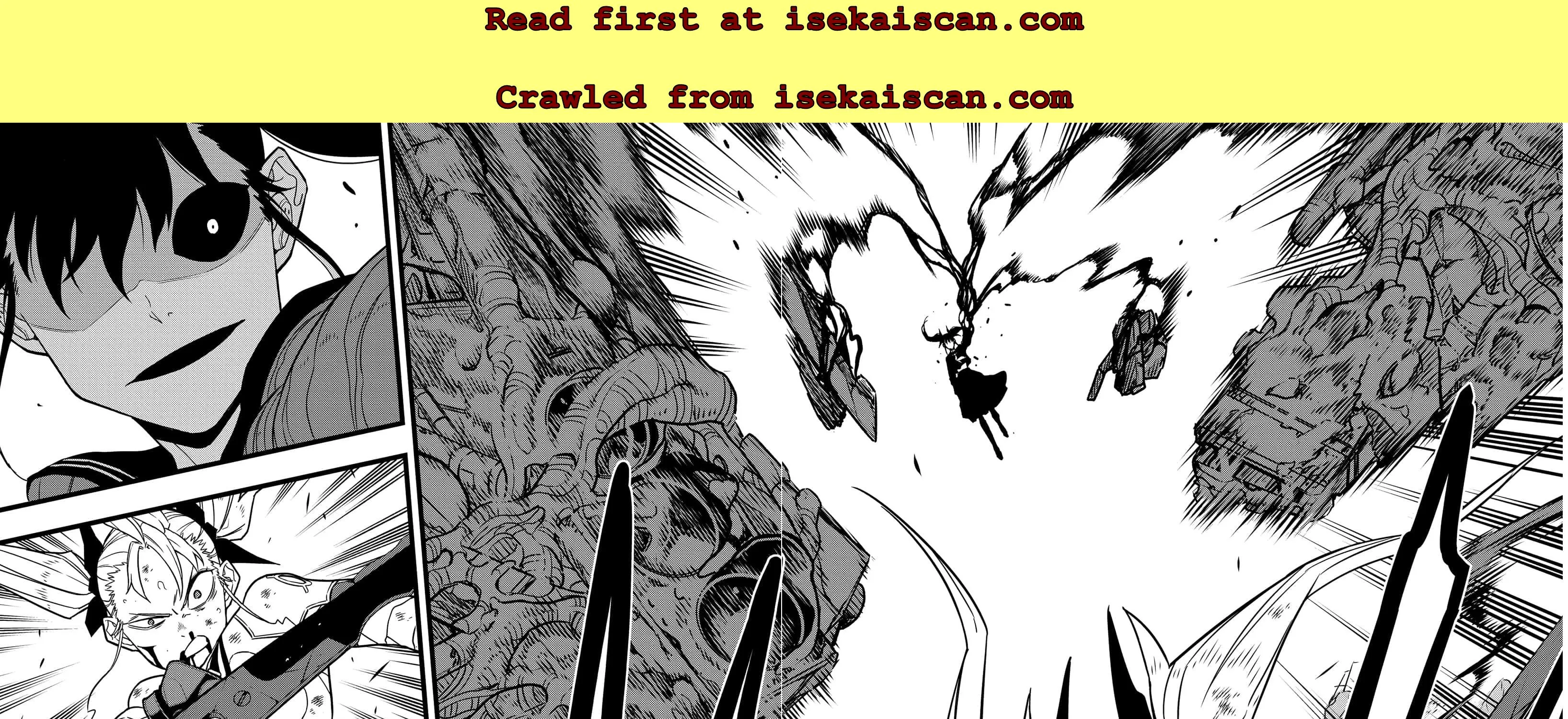 Kaiju No. 8 Chapter 79 page 3 - MangaNato