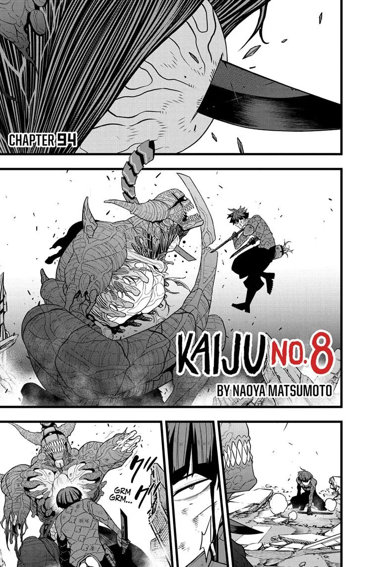 Kaiju No. 8 Chapter 94 page 1 - MangaNato