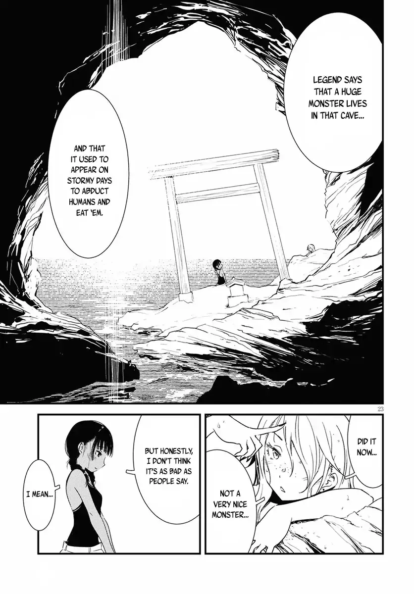 Kaijuu Iro no Shima - Page 24