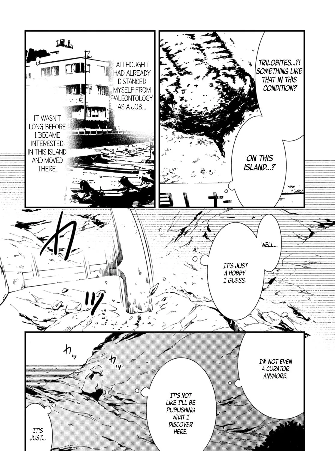 Kaijuu Iro no Shima - Page 6