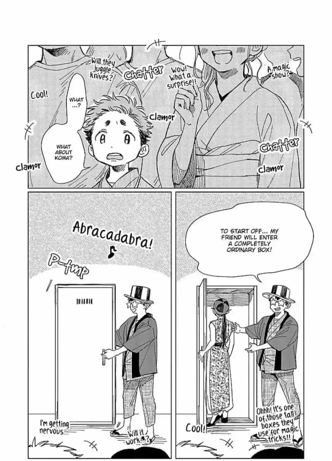 Kaiki Senban! Nekomachi Shoutengai Chapter 5 page 18 - MangaNato