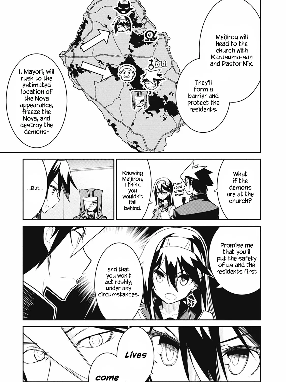 Kaimetsuou To 12-Nin No Hoshi No Miko Chapter 7.199999999999999 page 13 - MangaKakalot