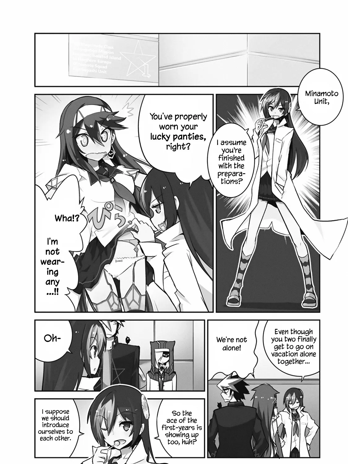 Kaimetsuou To 12-Nin No Hoshi No Miko Chapter 7.199999999999999 page 3 - MangaKakalot