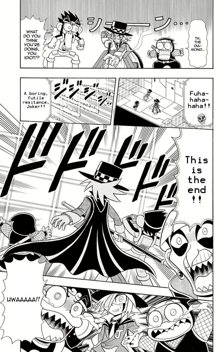 Kaitou Joker Chapter 12 page 27 - MangaKakalot