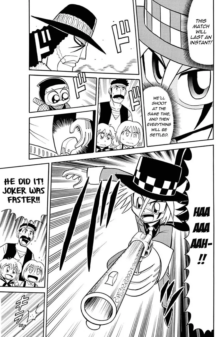 Kaitou Joker Chapter 54 page 22 - MangaKakalot