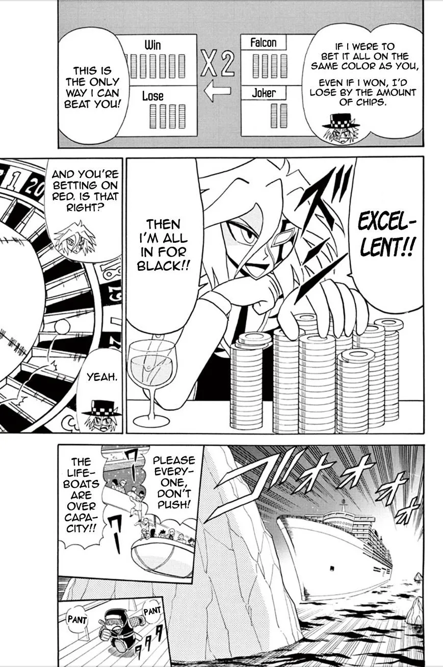 Kaitou Joker Chapter 56 page 4 - MangaKakalot