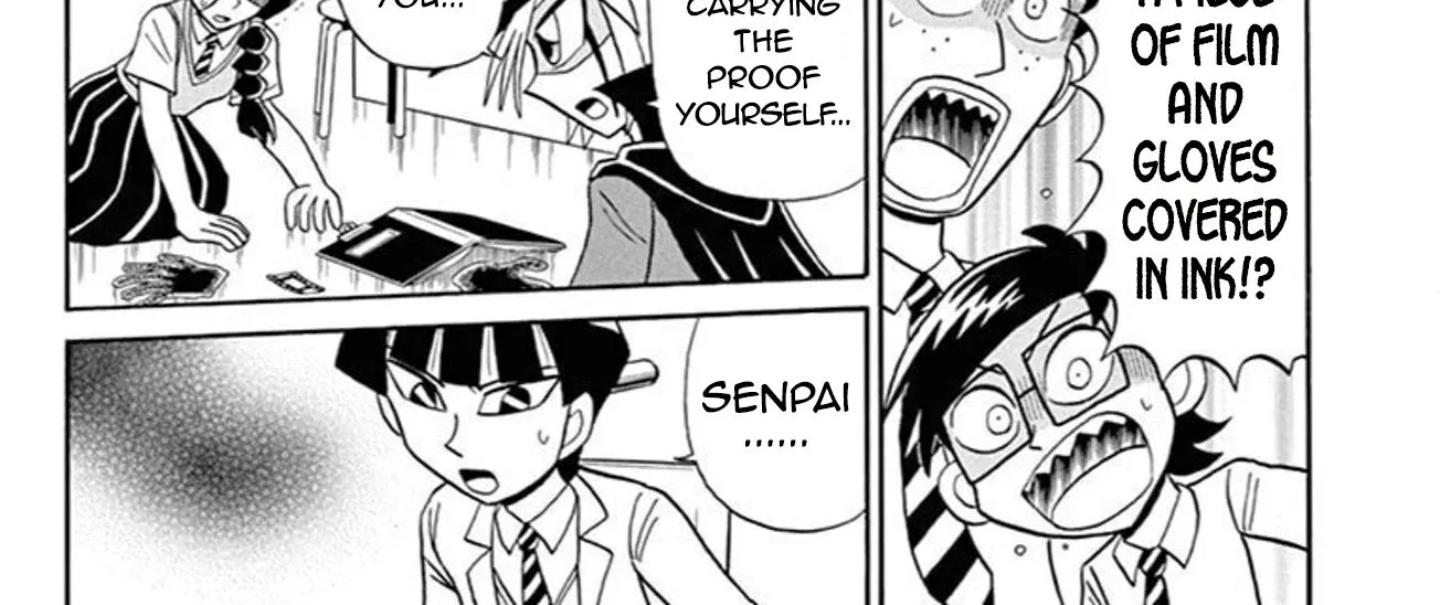 Kaitou Joker Chapter 67 page 16 - MangaKakalot