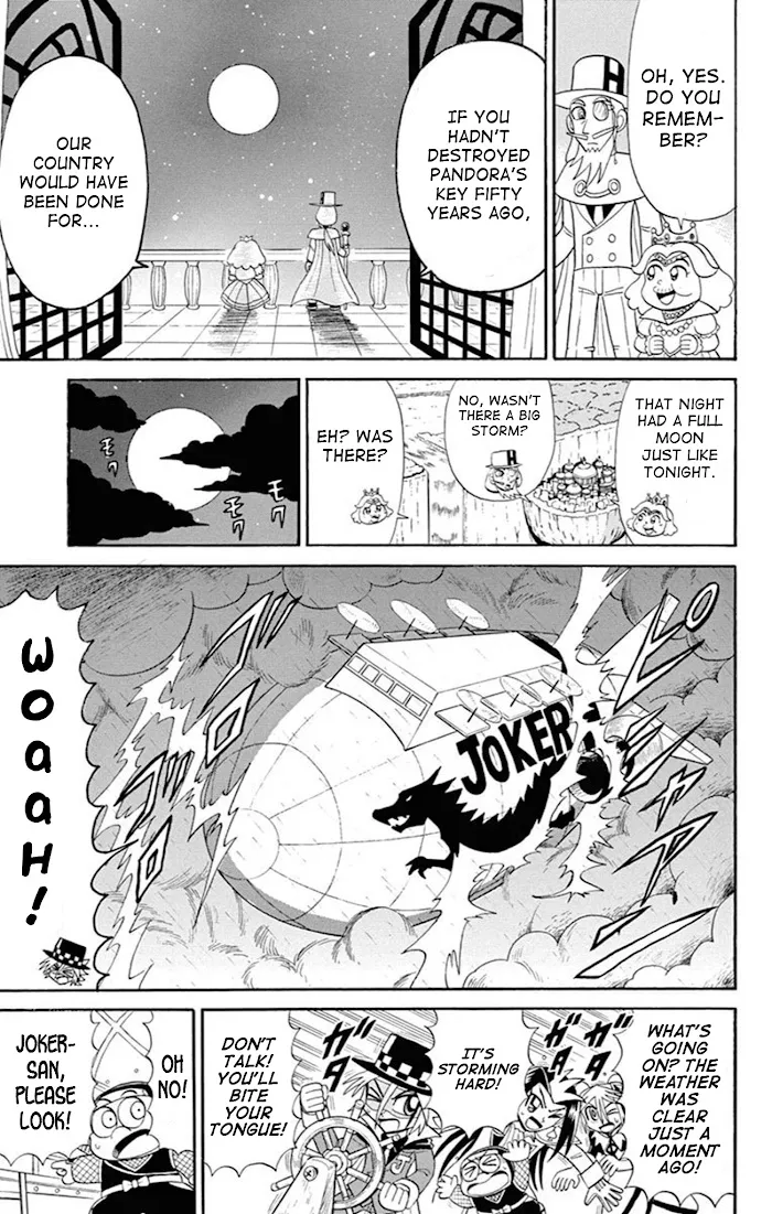 Kaitou Joker Chapter 73 page 12 - MangaKakalot