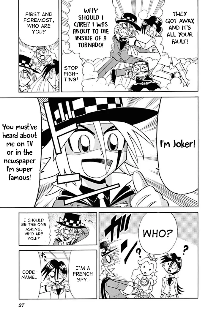 Kaitou Joker Chapter 73 page 25 - MangaKakalot