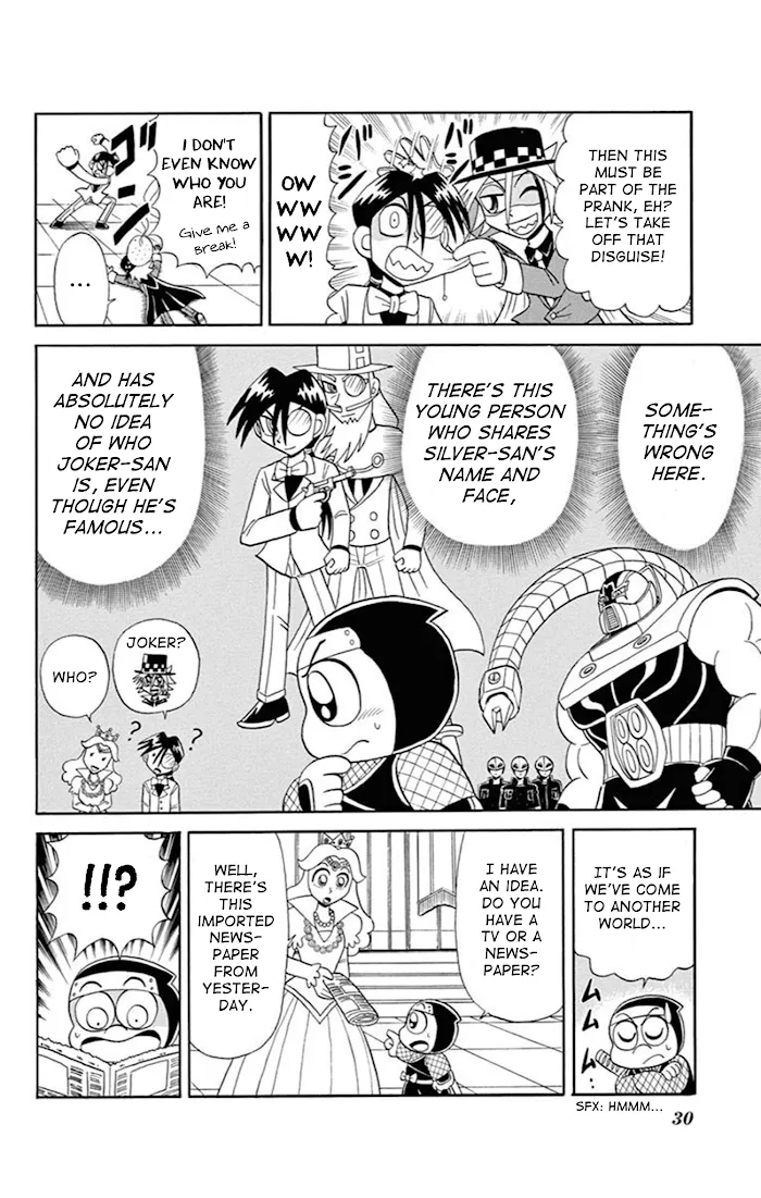 Kaitou Joker Chapter 73 page 28 - MangaKakalot