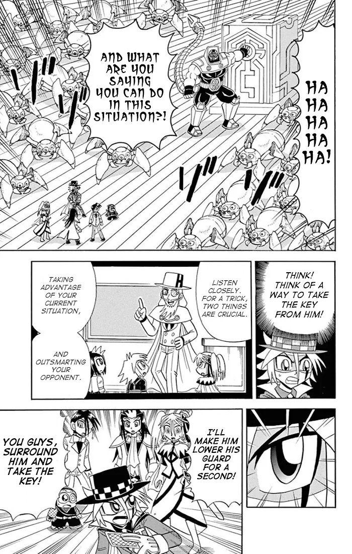 Kaitou Joker Chapter 73 page 56 - MangaKakalot