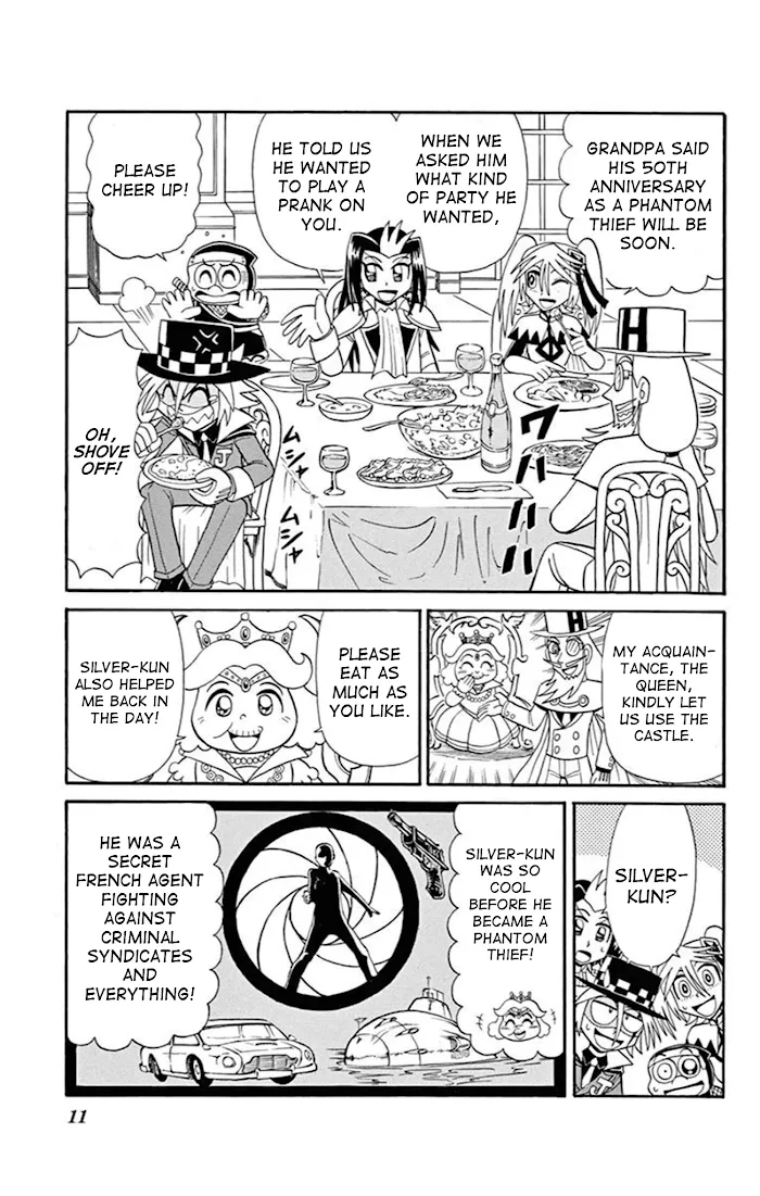 Kaitou Joker Chapter 73 page 10 - MangaKakalot