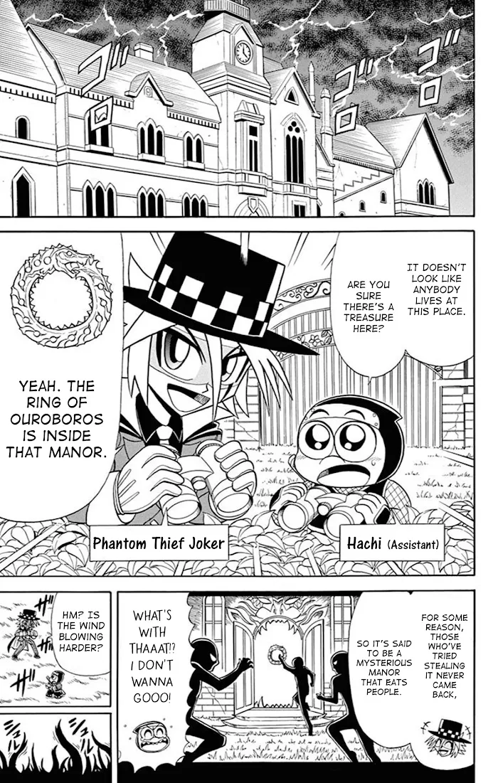 Kaitou Joker Chapter 75 page 2 - MangaKakalot