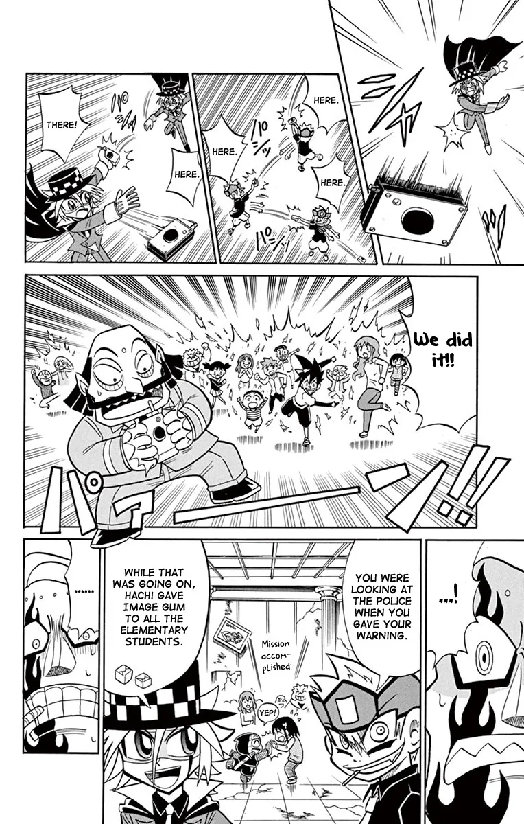 Kaitou Joker Chapter 77 page 18 - MangaKakalot