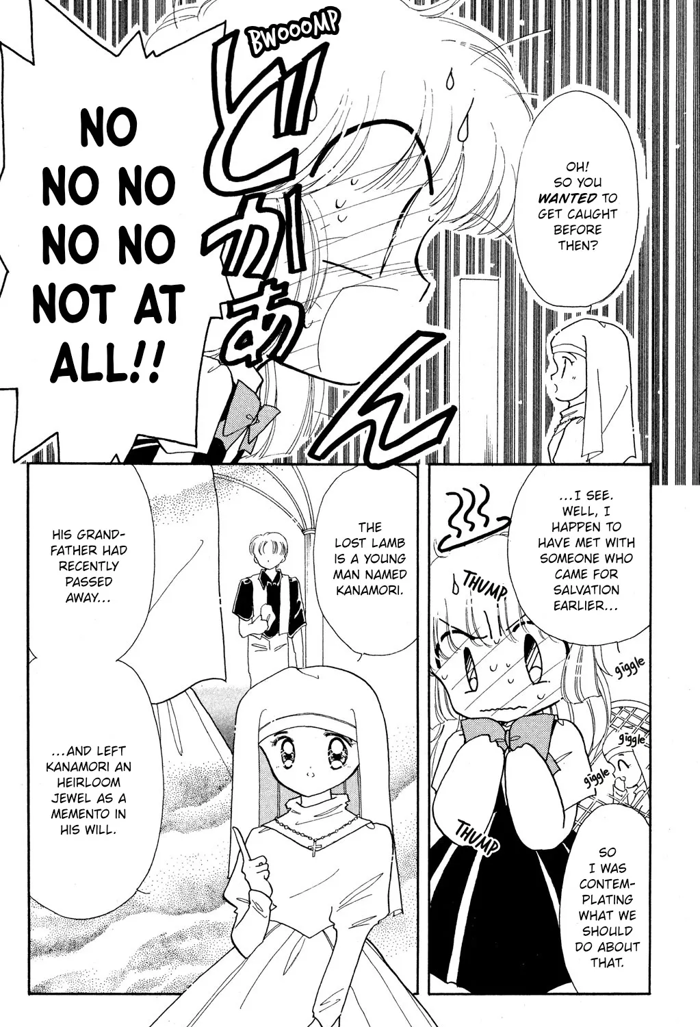 Kaitou Saint Tail Chapter 10 page 19 - MangaKakalot