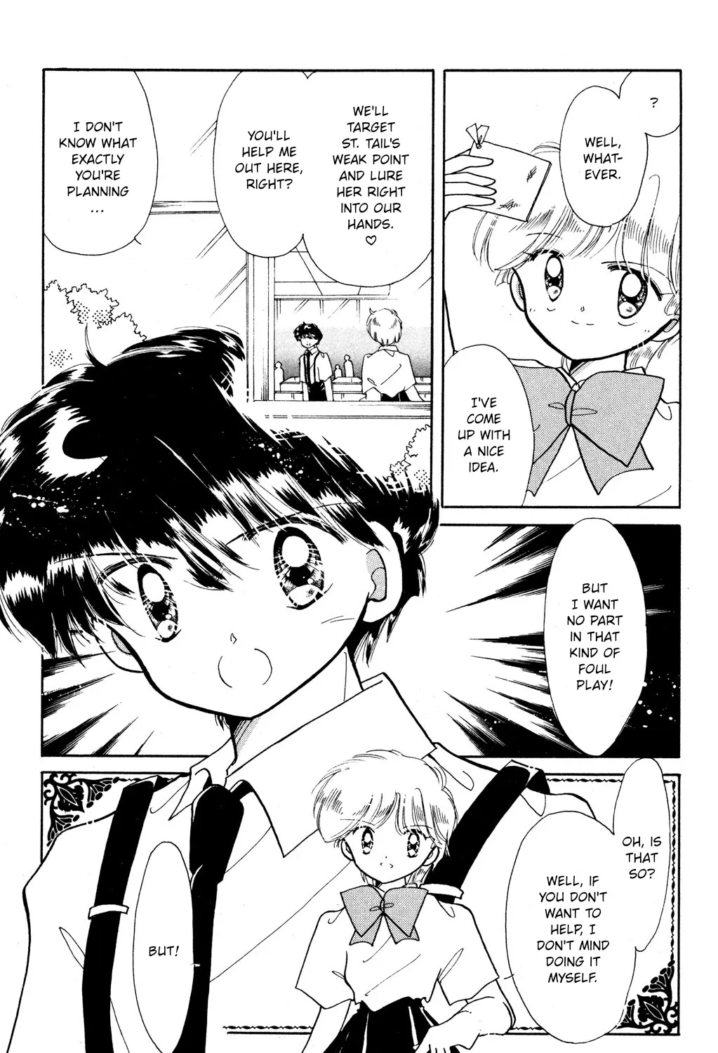 Kaitou Saint Tail Chapter 10 page 29 - MangaKakalot