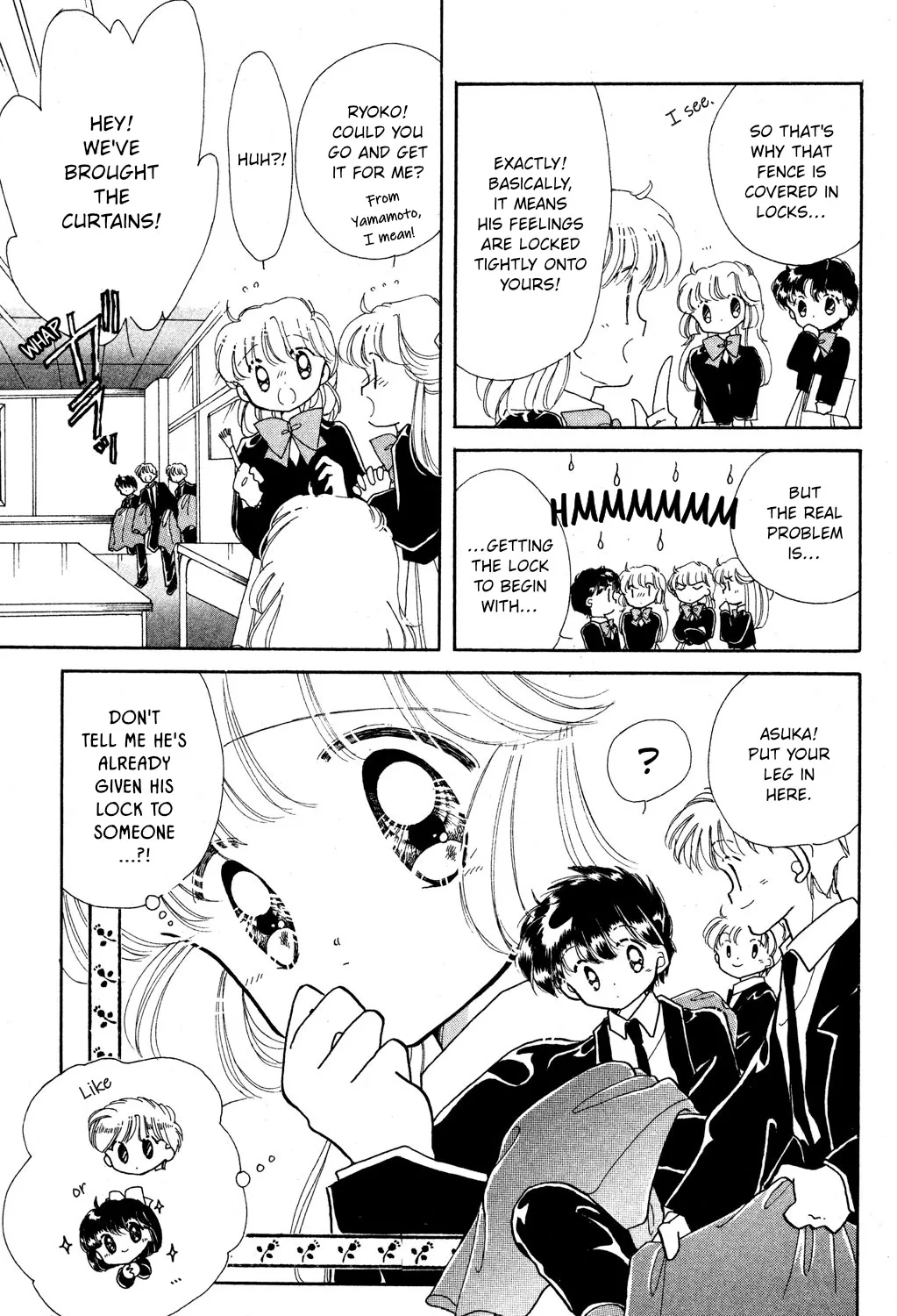 Kaitou Saint Tail Chapter 12 page 11 - MangaKakalot