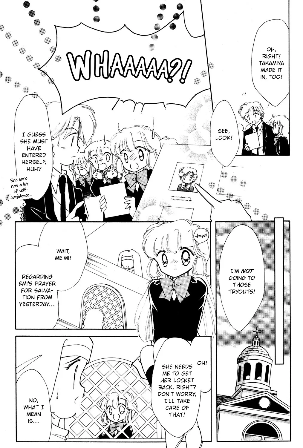 Kaitou Saint Tail Chapter 17 page 21 - MangaKakalot