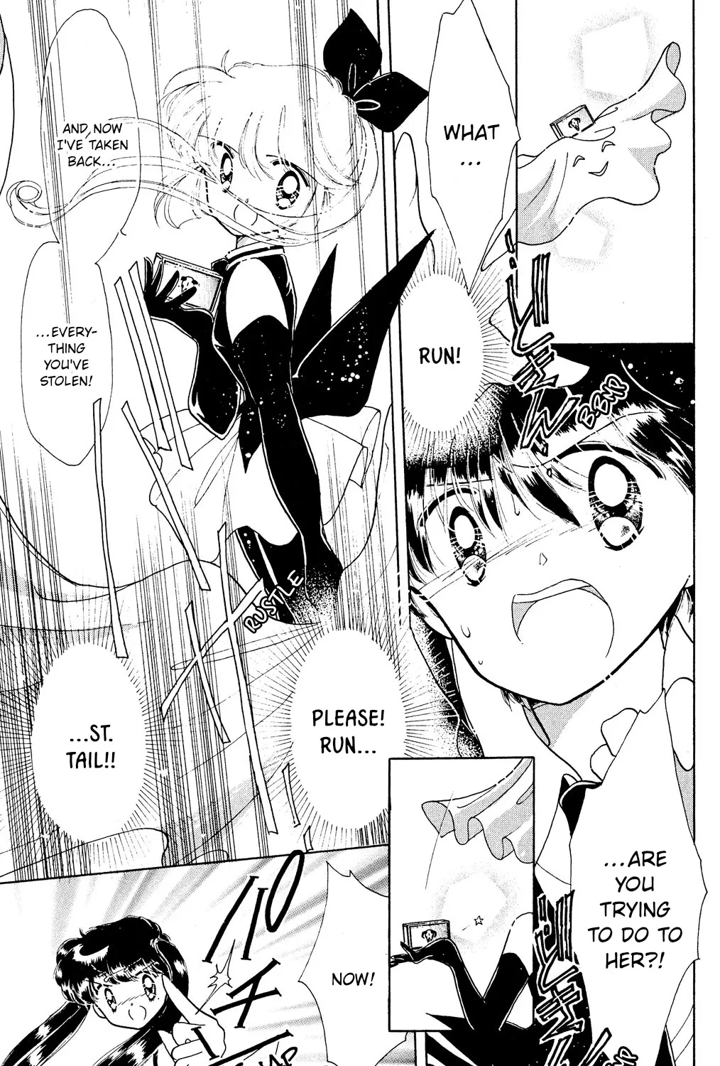 Kaitou Saint Tail Chapter 23 page 61 - MangaKakalot