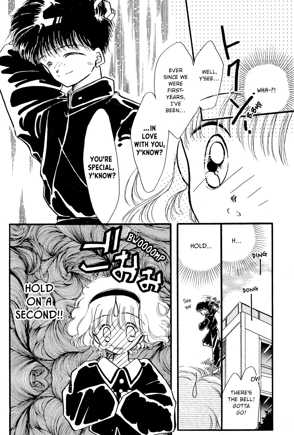 Kaitou Saint Tail Chapter 24.2 page 9 - MangaKakalot