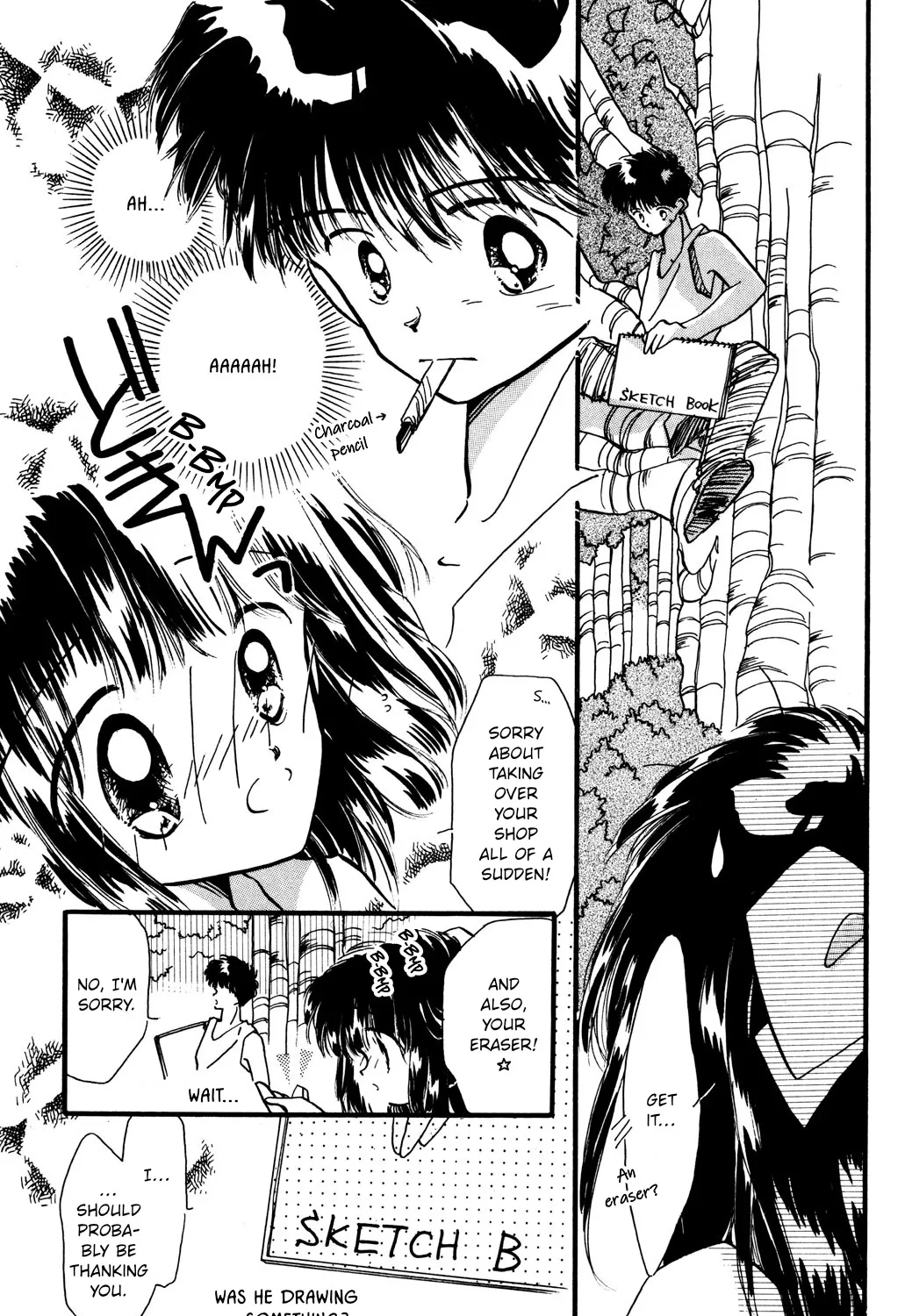 Kaitou Saint Tail Chapter 4.1 page 15 - MangaKakalot