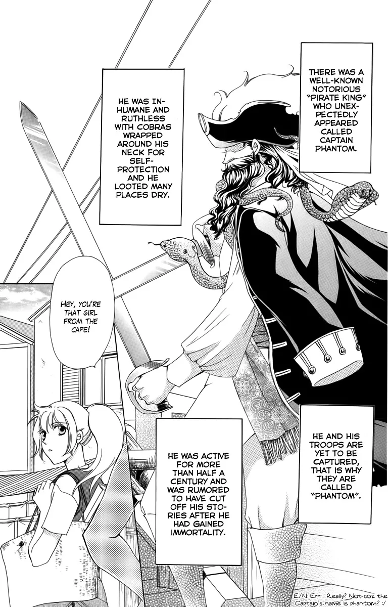 Kaizoku Hime - Captain Rose no Bouken Chapter 1.1 page 17 - MangaKakalot