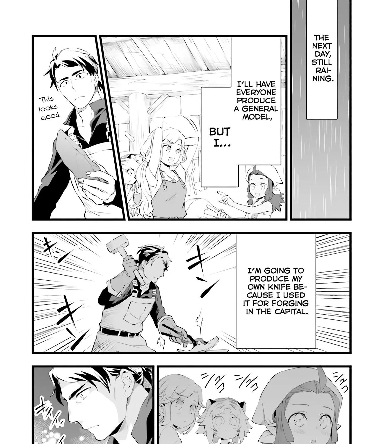 Kajiya De Hajimeru Isekai Slow Life Chapter 16 page 35 - MangaNato