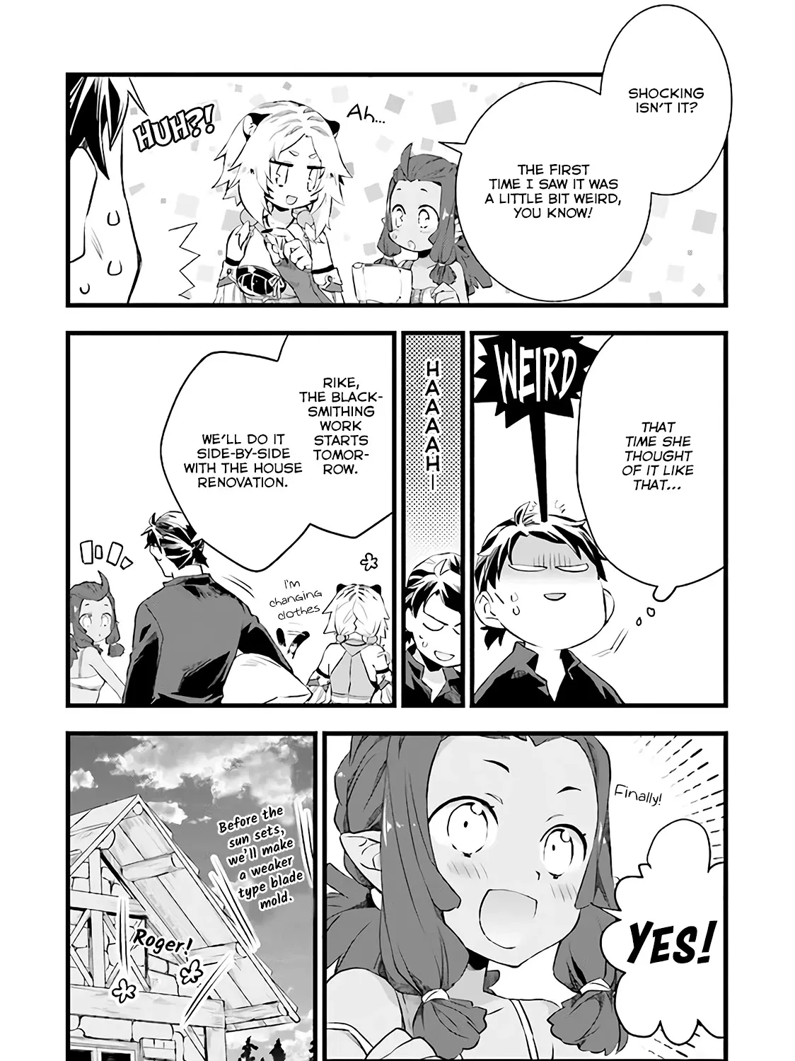 Kajiya De Hajimeru Isekai Slow Life Chapter 5 page 35 - MangaKakalot