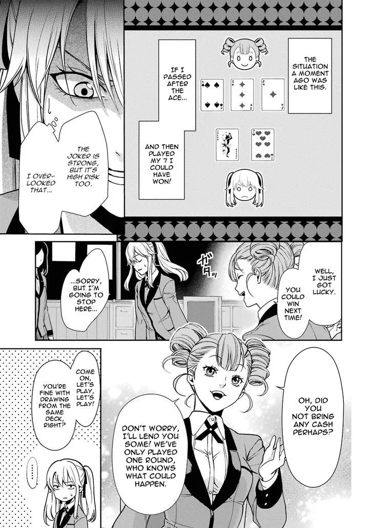 Kakegurui Futago Chapter 1 page 26 - MangaNato