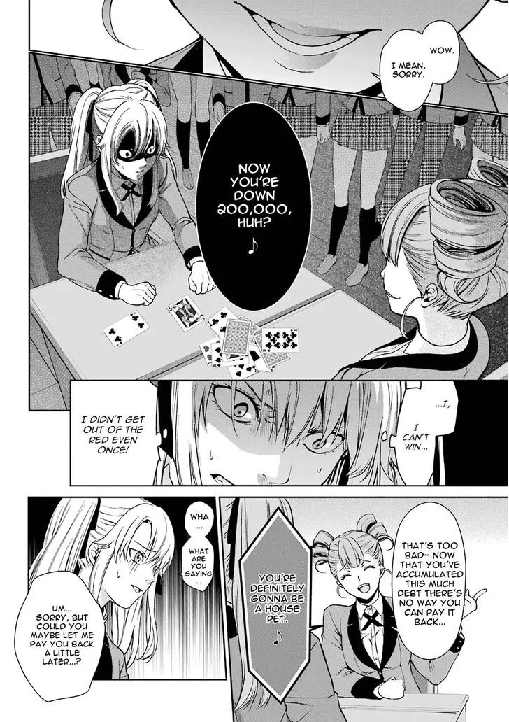 Kakegurui Futago Chapter 1 page 28 - MangaNato