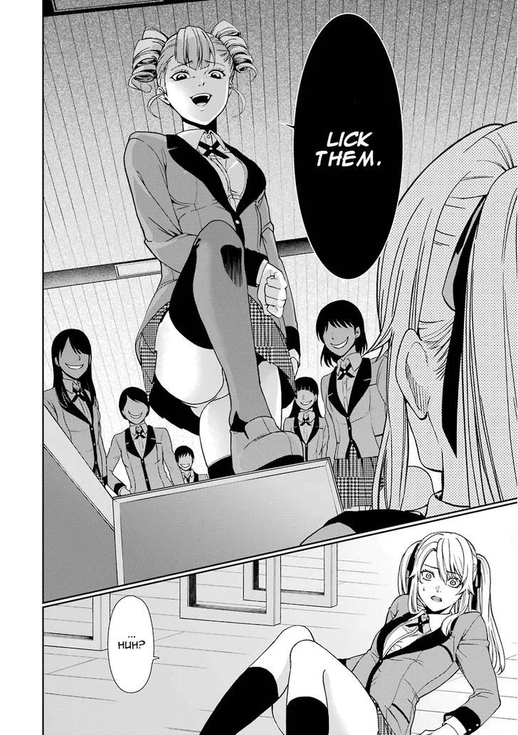 Kakegurui Futago Chapter 1 page 31 - MangaNato