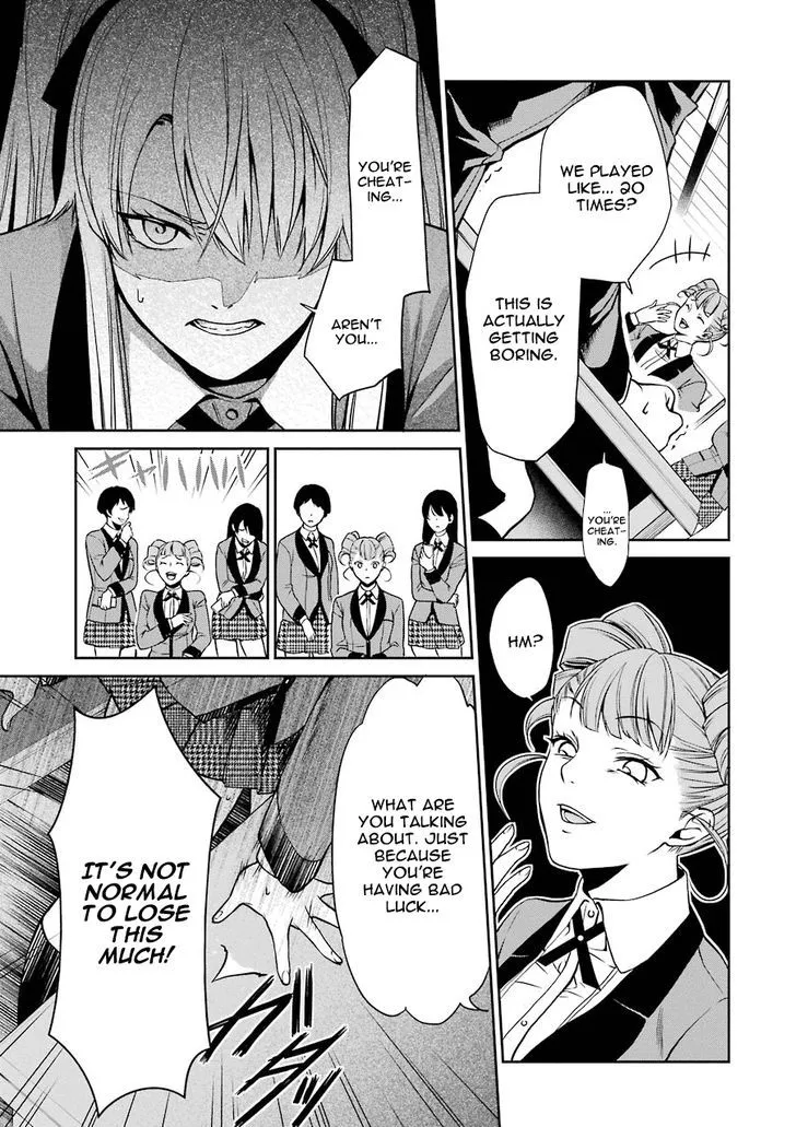 Kakegurui Futago Chapter 1 page 50 - MangaNato