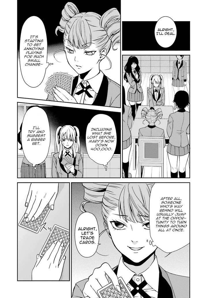 Kakegurui Futago Chapter 1 page 55 - MangaNato