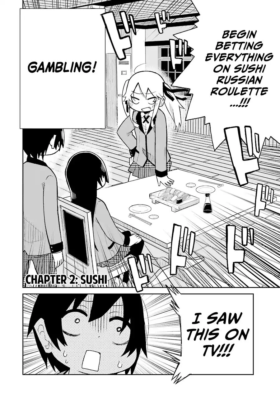 Kakegurui (Kari) Chapter 2 page 3 - MangaNato