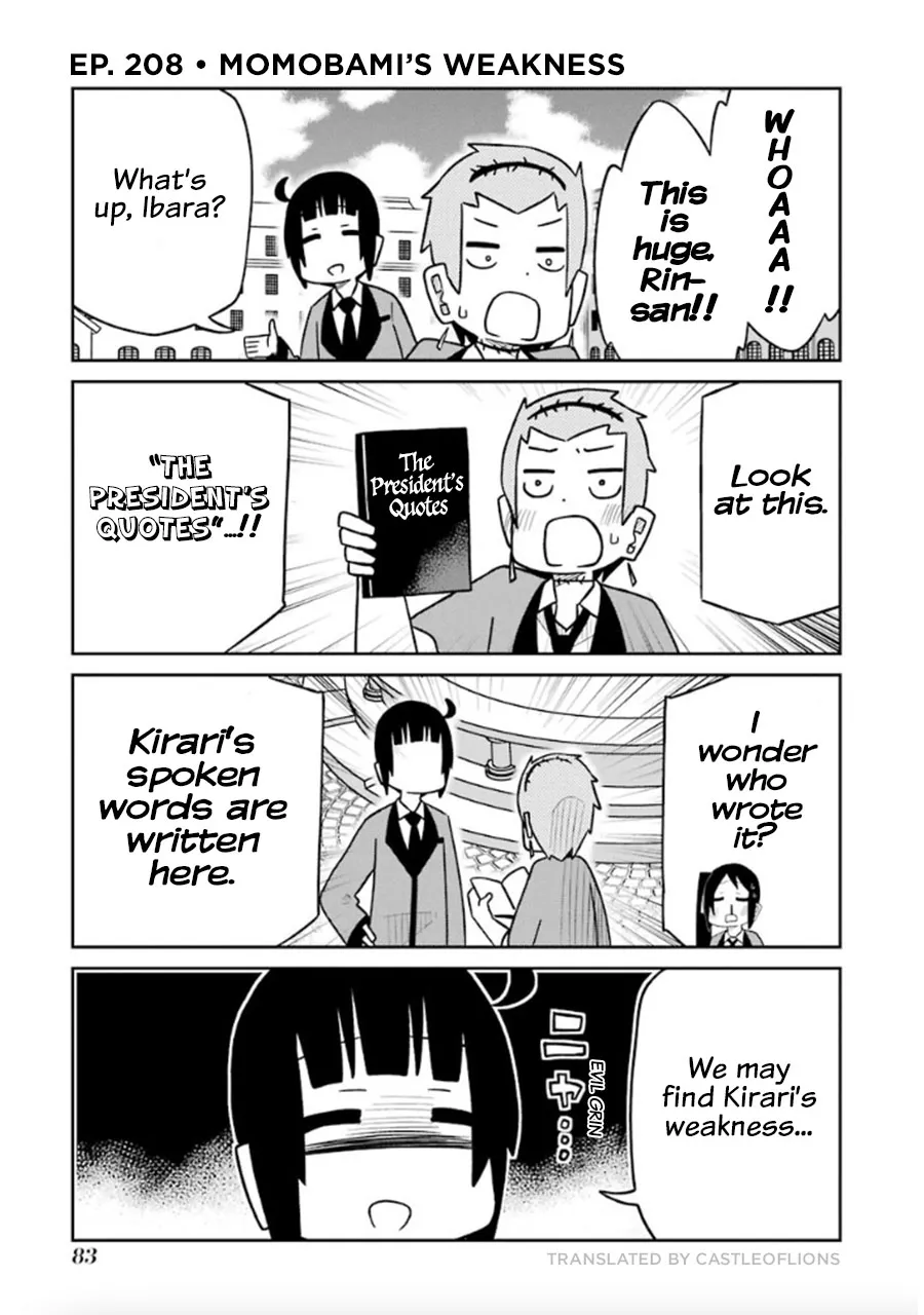 Kakegurui (Kari) Chapter 208 page 1 - MangaNato