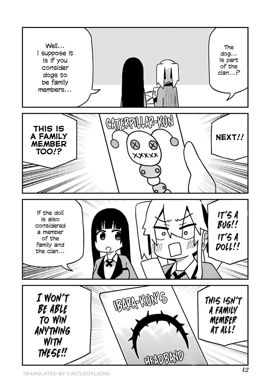 Kakegurui (Kari) Chapter 240 page 4 - MangaNato