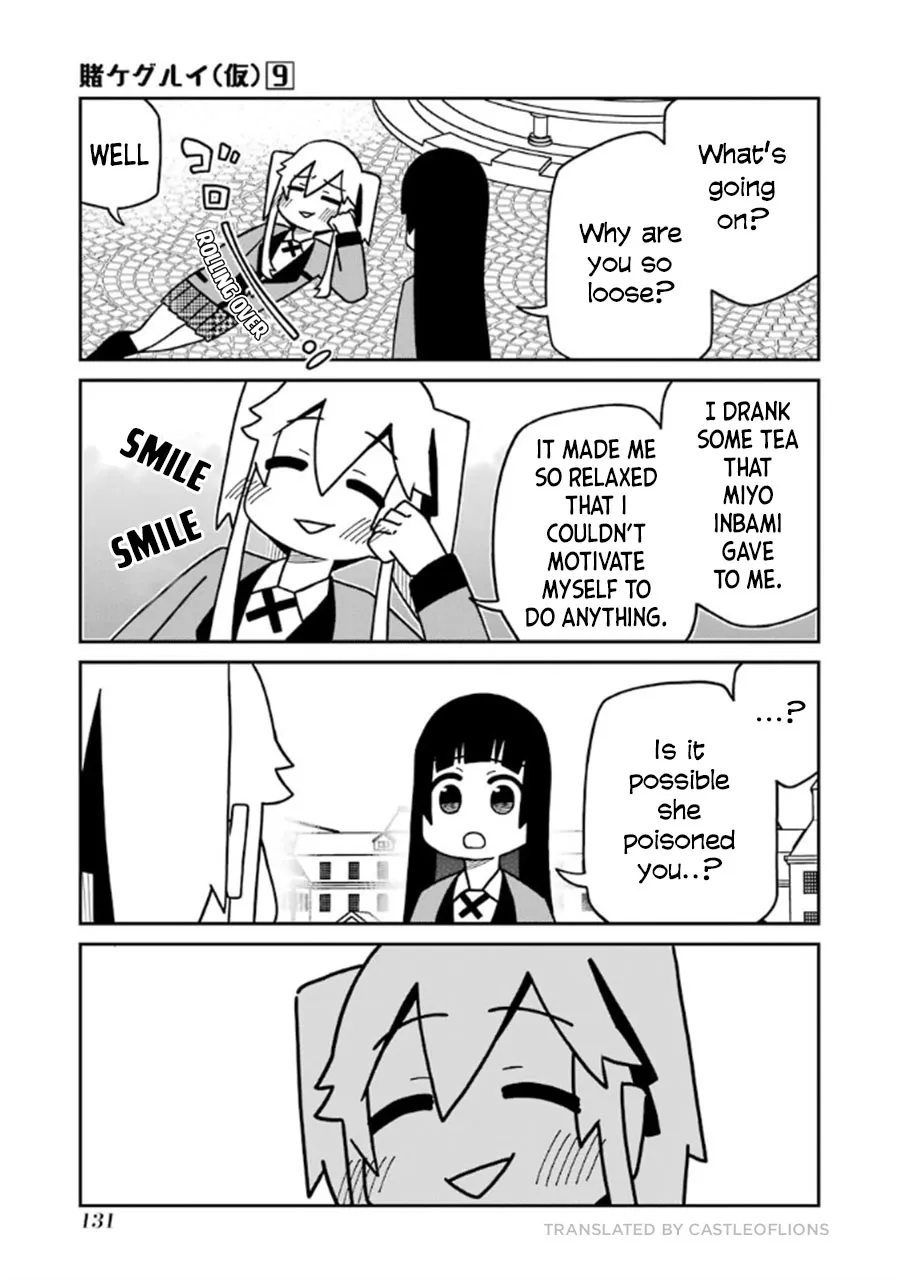 Kakegurui (Kari) Chapter 262 page 3 - MangaNato