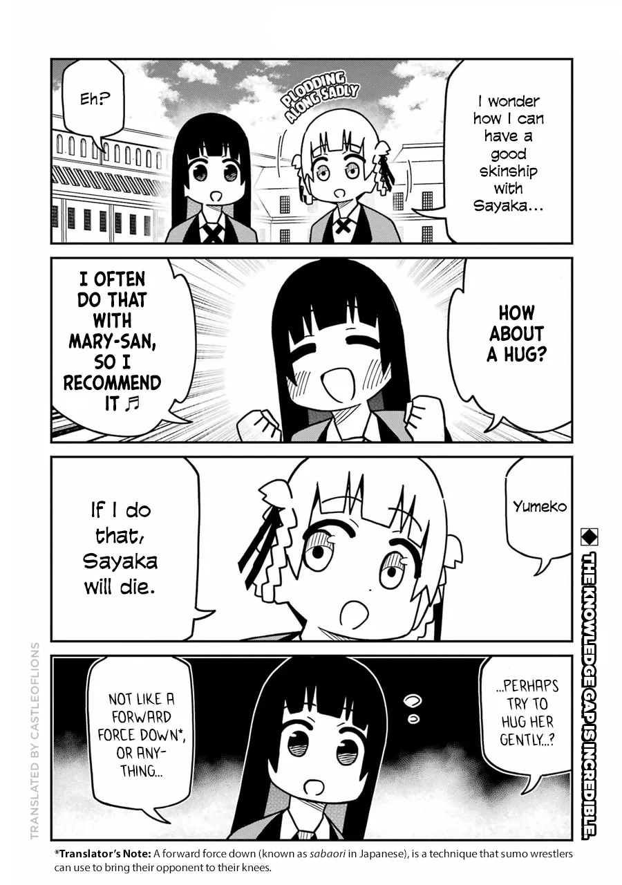 Kakegurui (Kari) Chapter 286 page 4 - MangaNato