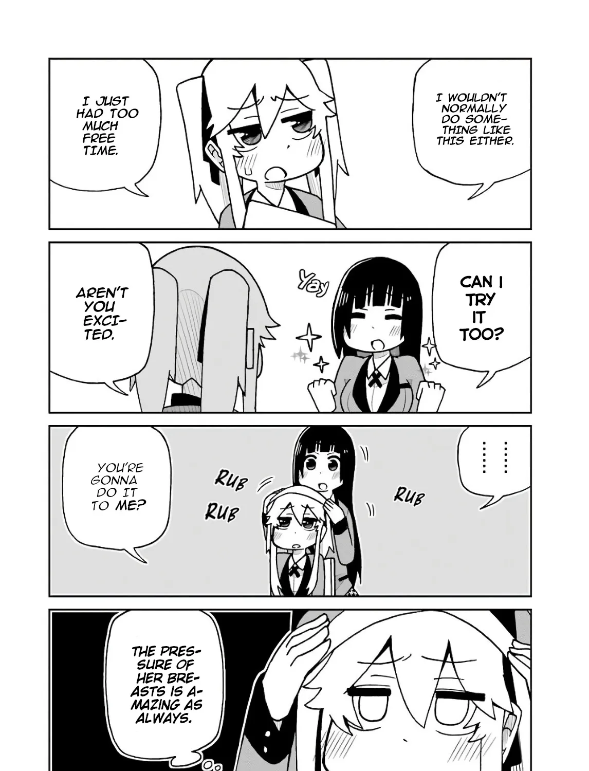 Kakegurui (Kari) Chapter 86 page 3 - MangaNato