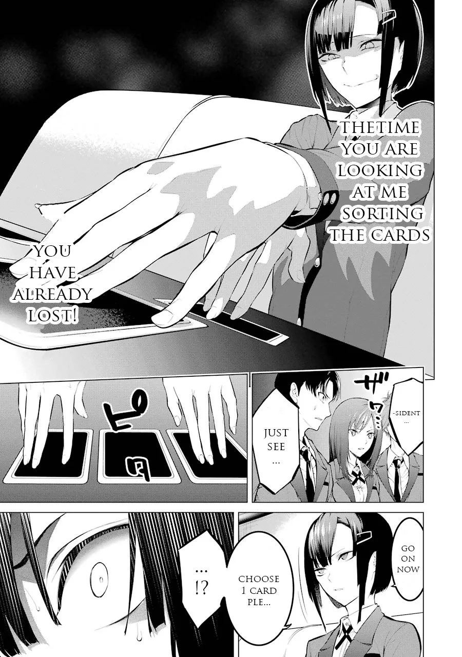 Kakegurui Midari Chapter 13 page 11 - MangaKakalot