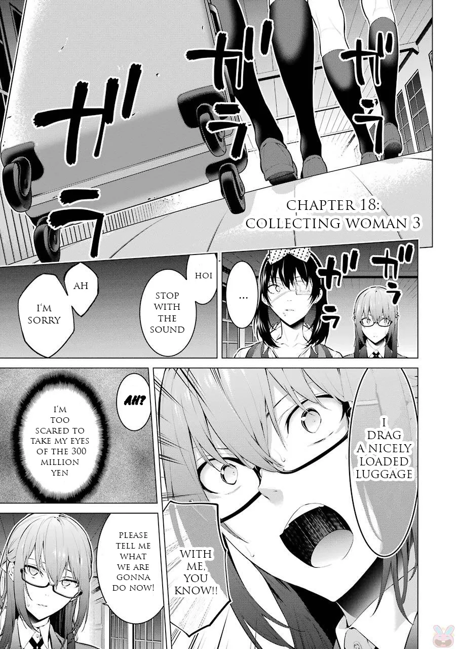 Kakegurui Midari Chapter 18 page 3 - MangaKakalot