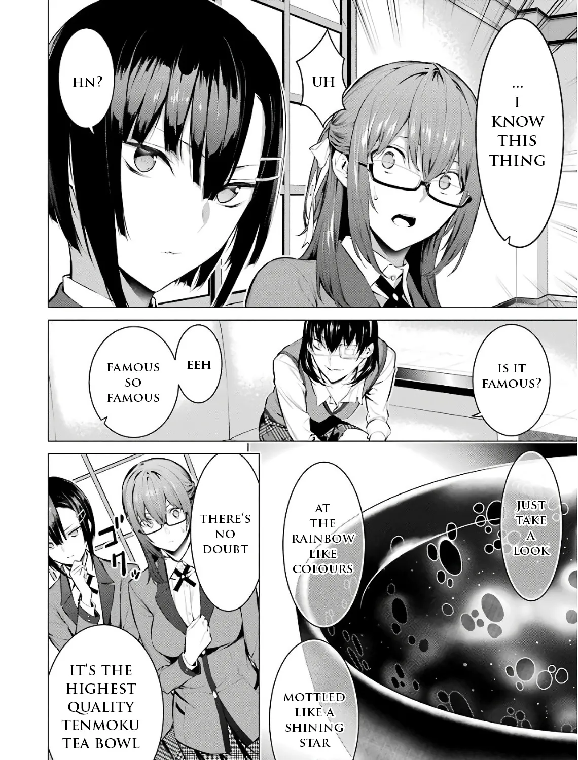 Kakegurui Midari Chapter 31 page 5 - MangaKakalot