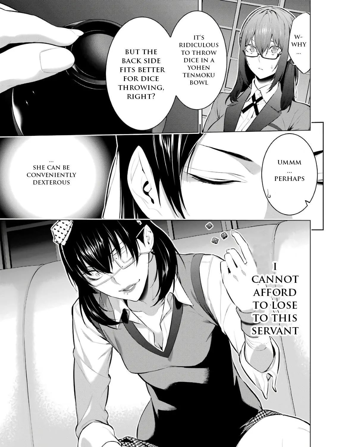 Kakegurui Midari Chapter 33 page 11 - MangaKakalot